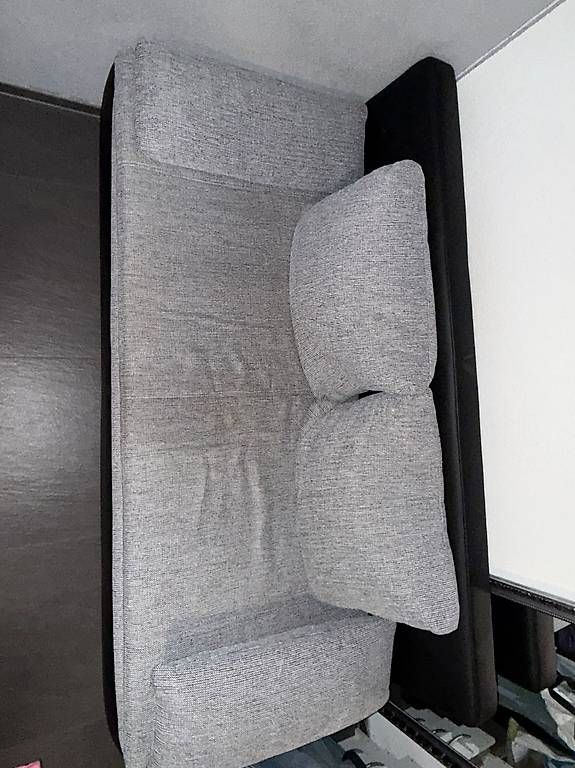 Sofas: Sofa grau  – Gebraucht aus reichenbach im kandertal von brunorubi 1