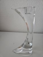 Glas Kerzenständer für 1 Kerze, Modern Design