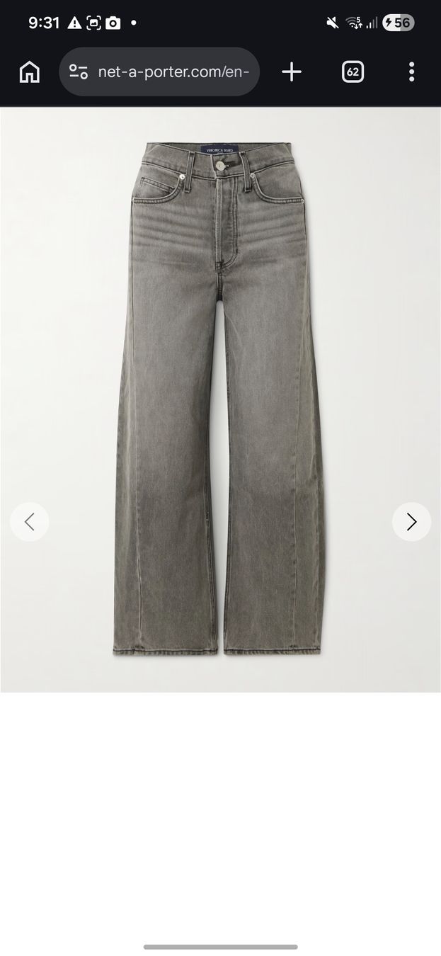 Jeans: veronica beard grey barrel jeans, 30, like new – Usato da Zürich venduto da Enila1977 4