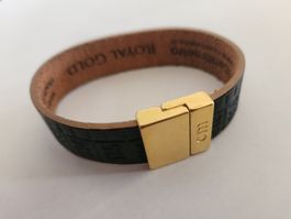 Bracelet en cuir Vera Pelle (Italie)