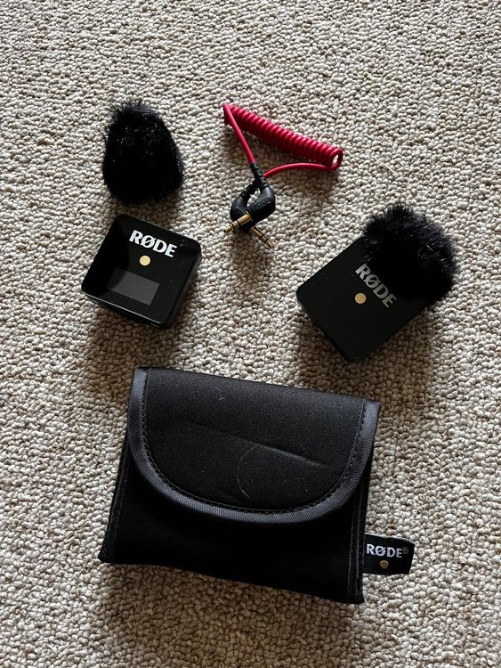 RODE Wireless GO – Mikrofon (Gebraucht) in Bösingen für CHF 75 – mit ...