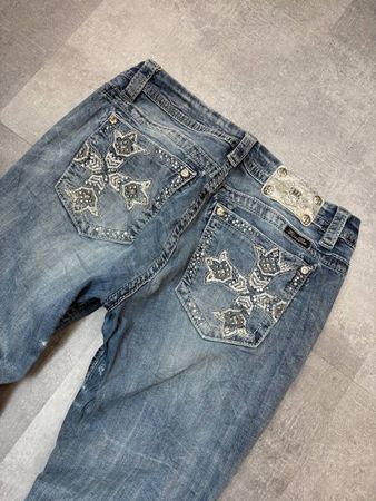 Miss Me Bootcut Flared Jeans – Grösse L/31