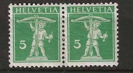 CH119 - Fils de Tell 119 (corde devant)  en paire **