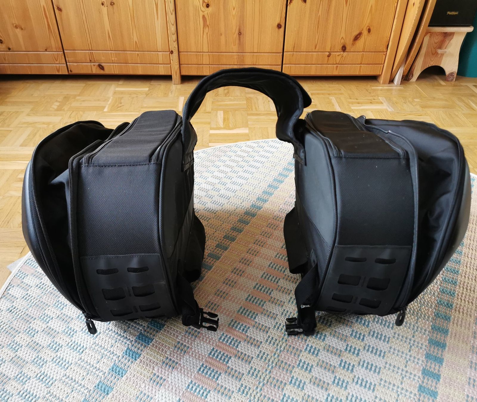SW-Motech Valigie: Sacoches moto SW-MOTECH QUICK-LOCK – Usato da Genève venduto da pie_9syz 4