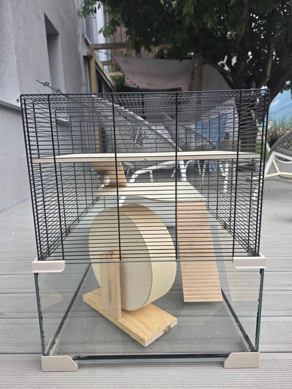 Ferplast Cages, transport & sécurité: Cage pour rongeurs et accessoires – D'occasion à Corin par PRobyr 2