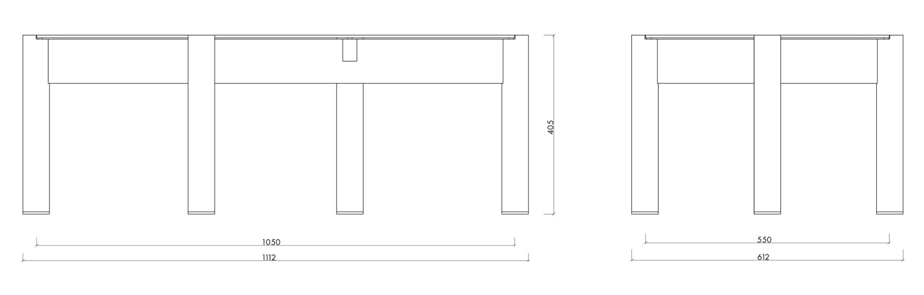 Tables: Couchtisch Nooma - Kob Coffee Table – D'occasion à Zürich par ket_5bkq 6