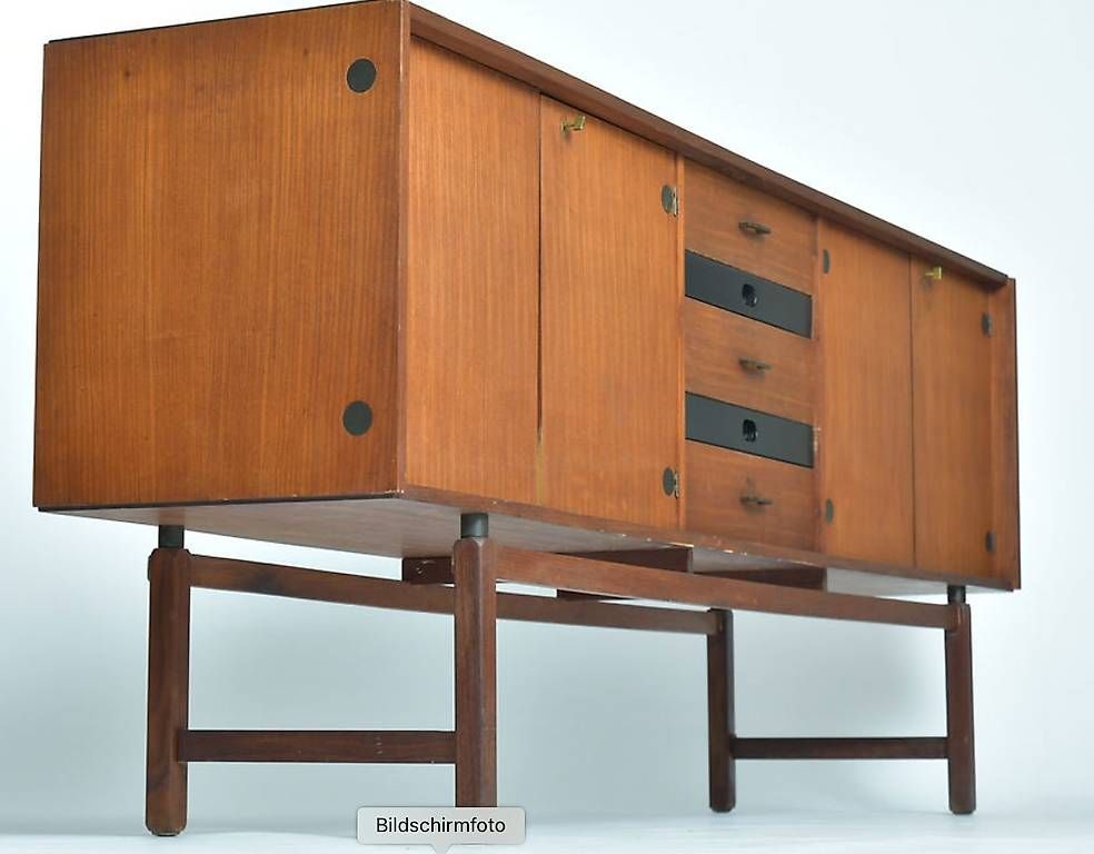 Cassettiere: Barovero Sideboard in Teak – Usato da Zürich venduto da IndividumCH 1
