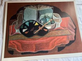 Kunstdruck Juan Gris 1887-1927