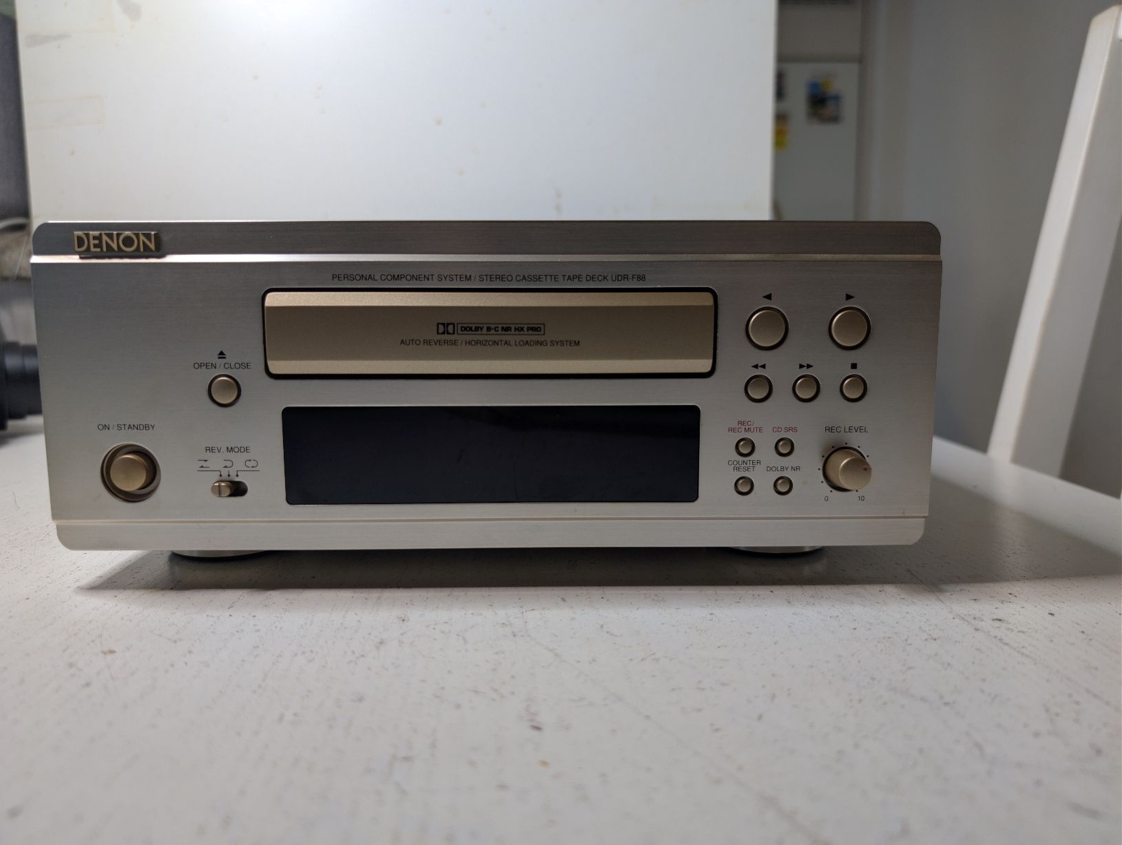 Kompaktkassetten: Denon Tape UDR-F88 – Defekt aus Laupen ZH von Zmoewe