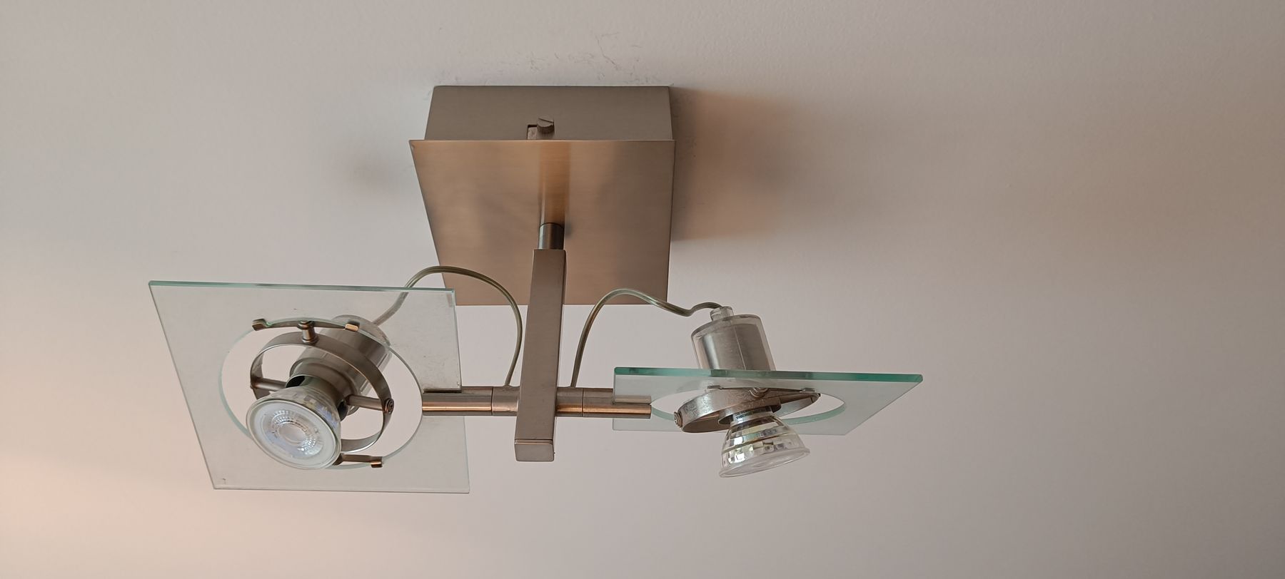 Lampadari & plafoniere: Deckenlampe mit beweglichen Spots – Usato da Zürich venduto da olifantje3