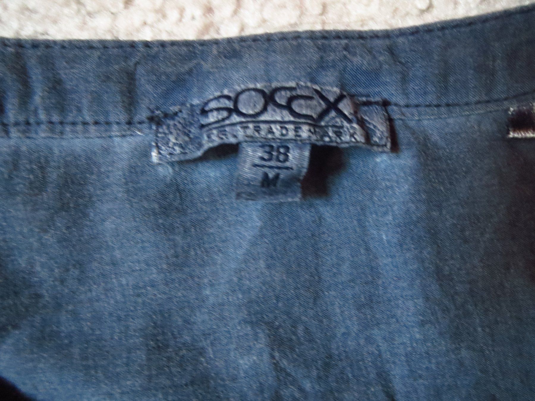 Soccx Camicette: spezielle SOCCX Damen Bluse Gr 38 mit Bändeli – Usato da kiental venduto da Anna3723 3
