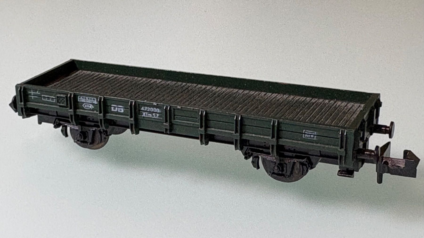 Trix Modellini di ferrovie: Minitrix Güterwagons Spur N – Usato da Oensingen venduto da sternchen011 4
