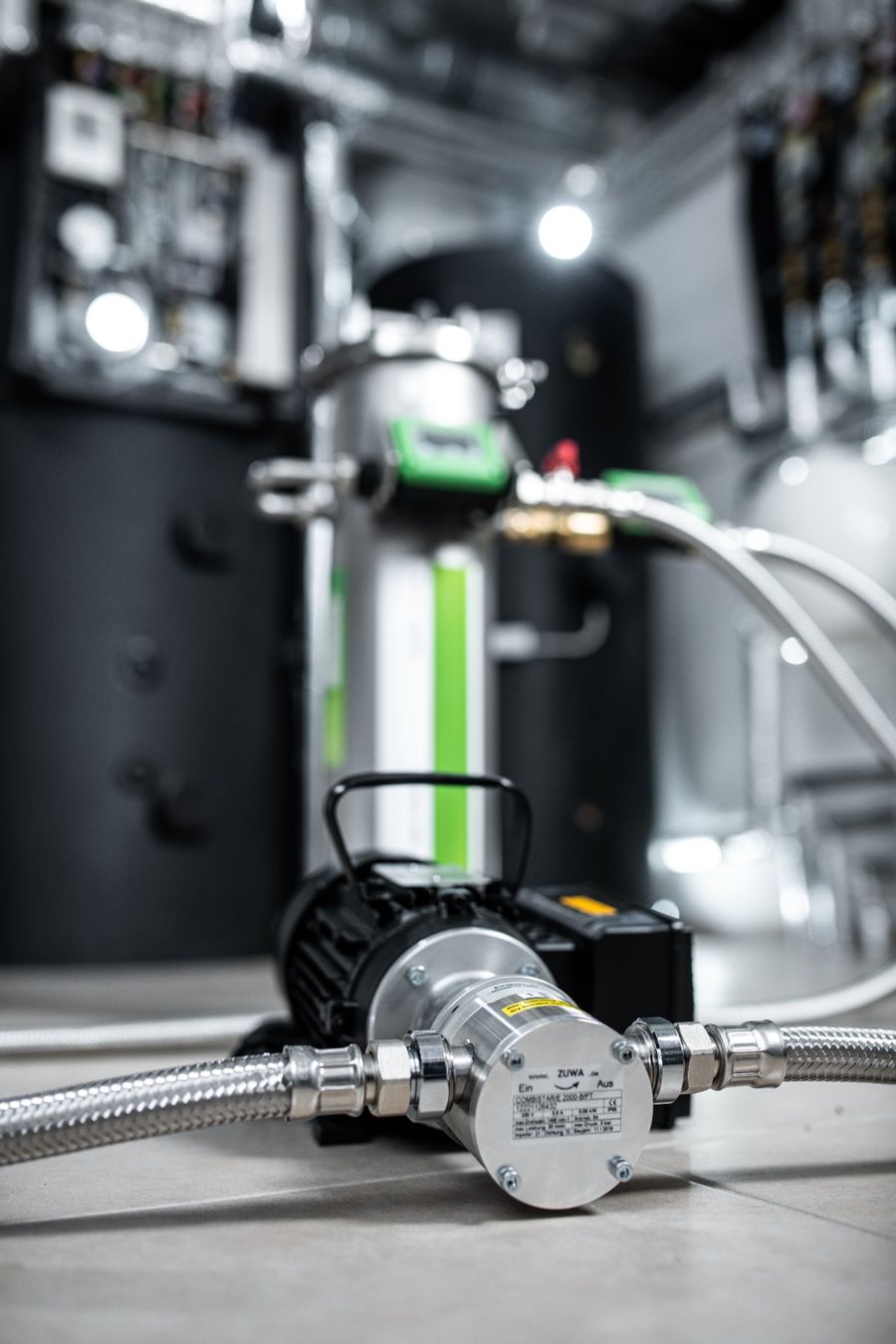 Sanitari: Befüllstation basic-mobil-plus Demineralisierung magnetic – Nuovo e nell'imballaggio originale da Chur venduto da IONTEQ 2