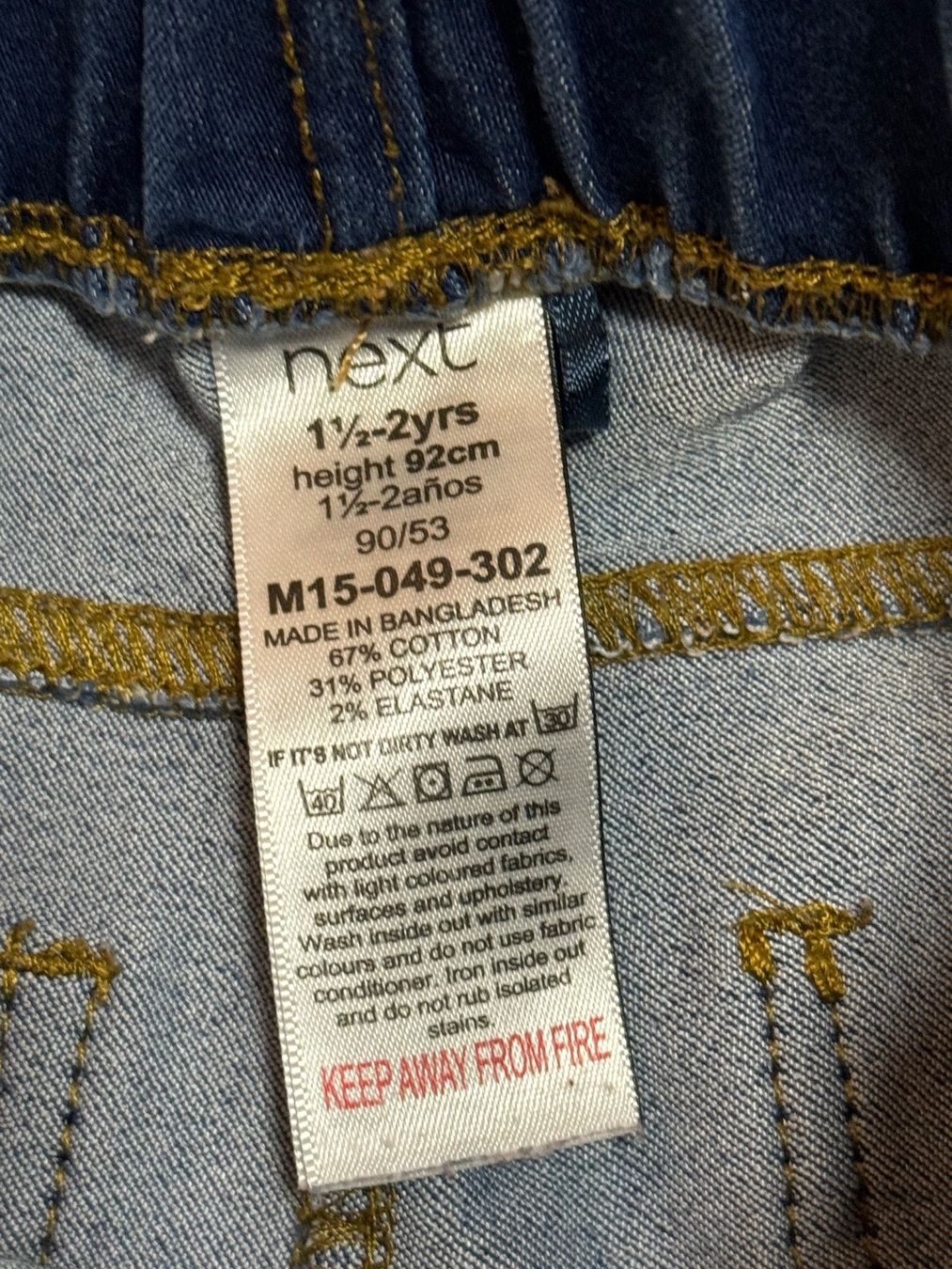 Pantalons: Mädchen Jeans 92, neuwertig – Neuf (Voir description) à Wilen b. Wil par carpediem25 2