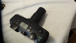 PENTAX IQZ ZOOM 38-115MM ZOOM ANTIK FILM KAMERA.NICHT LÄÜFT.