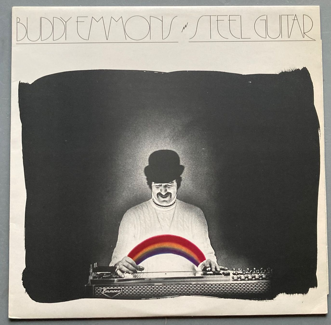 Dischi in vinile: BUDDY EMMONS - STEEL GUITARS – Usato da Poliez-Pittet venduto da Newtown-Records