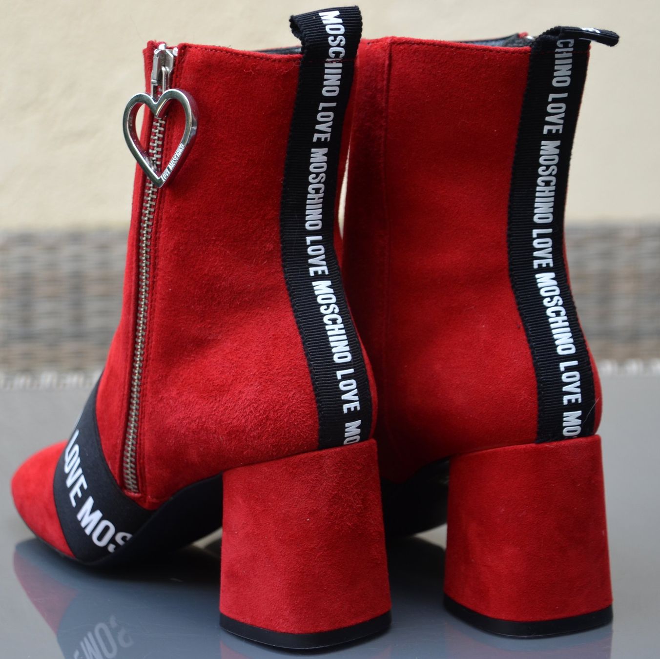 Moschino Scarpe da donna: Love Moschino Stiefeletten / Bottines .36 – Nuovo (secondo la descrizione) da Collonges venduto da arashee 6