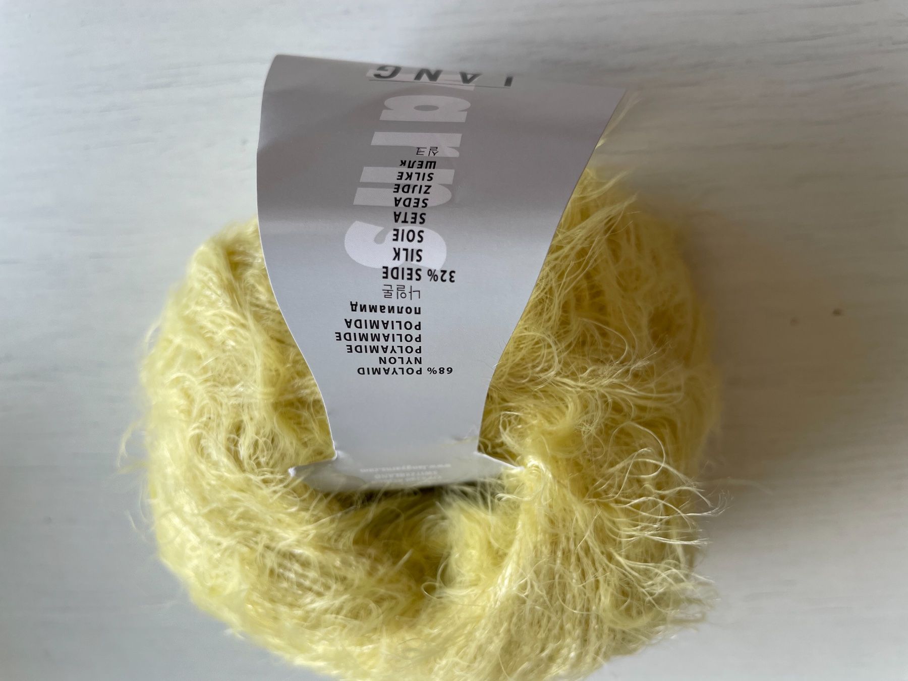 Lana: 1 Knäuel Cara Lang Yarns – Nuovo e nell'imballaggio originale da Büsserach venduto da bor_s88m 1