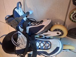 K2 Moto 90 M Inlineskates – Grösse 42.5 – 90 mm / 83A Rollen