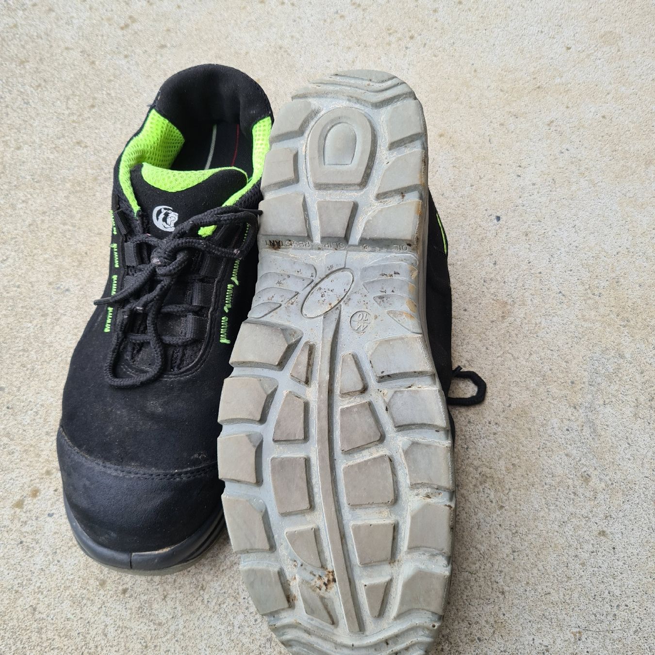 Scarpe da uomo: Sicherheitsschuhe – Nuovo (secondo la descrizione) da Uebeschi venduto da mamba03 1