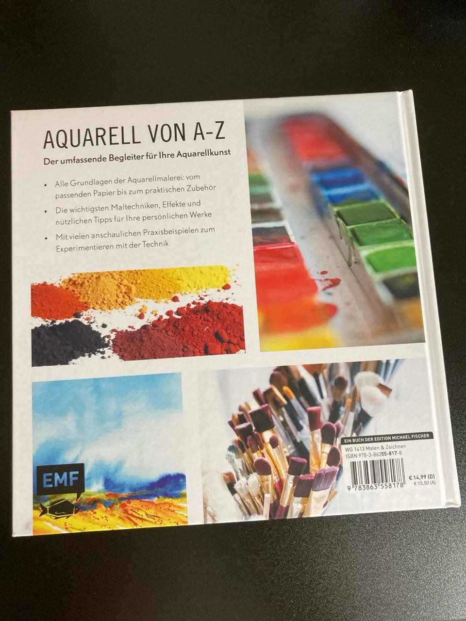 Libri: Alles über die Technik der Aquarellmalerei – Usato da Frauenfeld venduto da AlphaCentauri_369_ 1