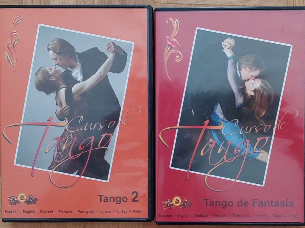 Tutti i DVDs: Tango Kurse auf DVD - Dt.En.Esp.Fr.P.It – Usato da Arbon venduto da mick1968
