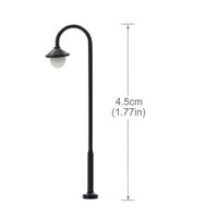 Laterne "Züricher Quai"  Spur N, mit LED