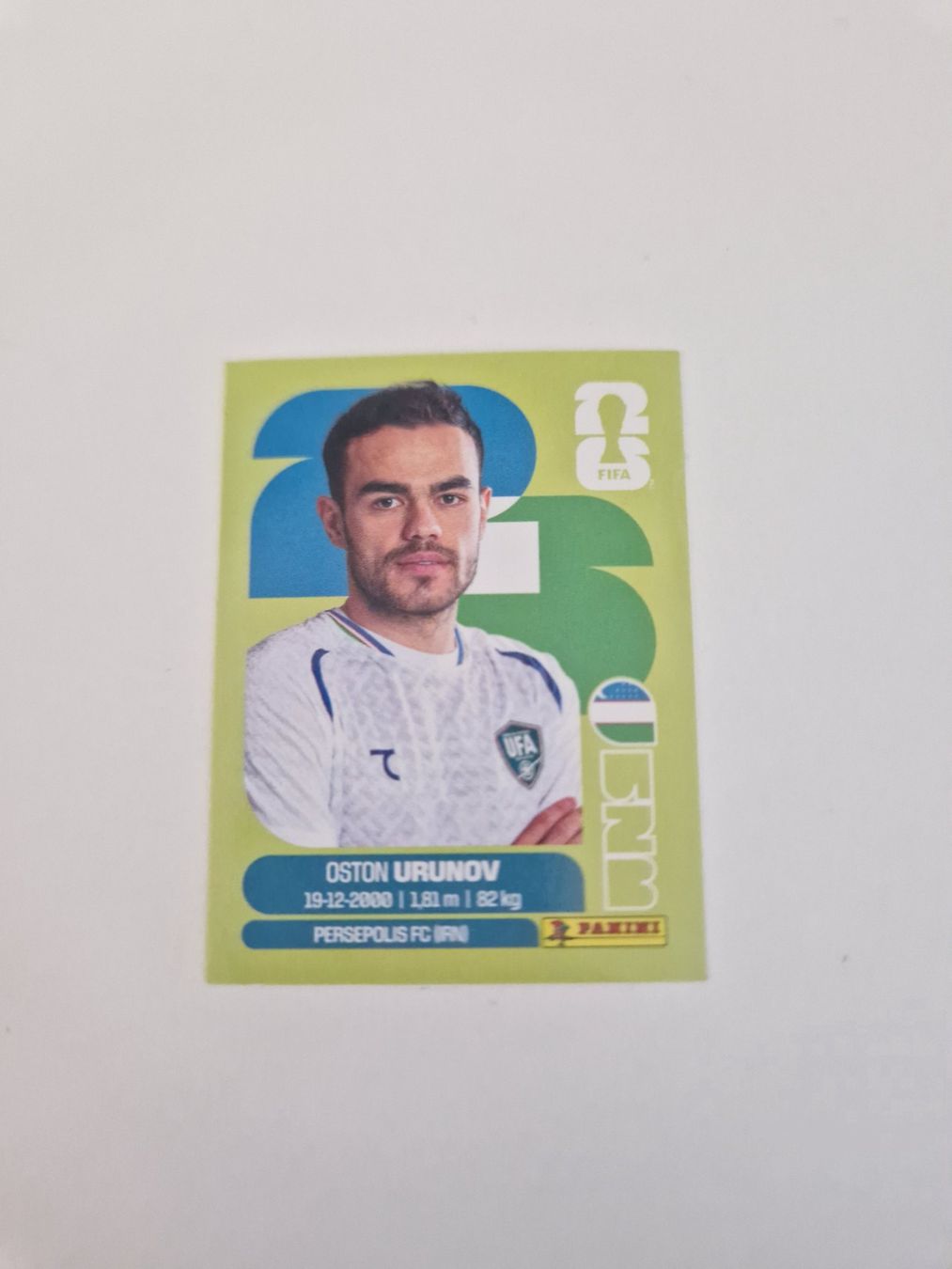 Panini Sammelbilder & Trading cards: Panini Sticker UZB17 – Neu (gemäss Beschreibung) aus Stüsslingen von white_angel86