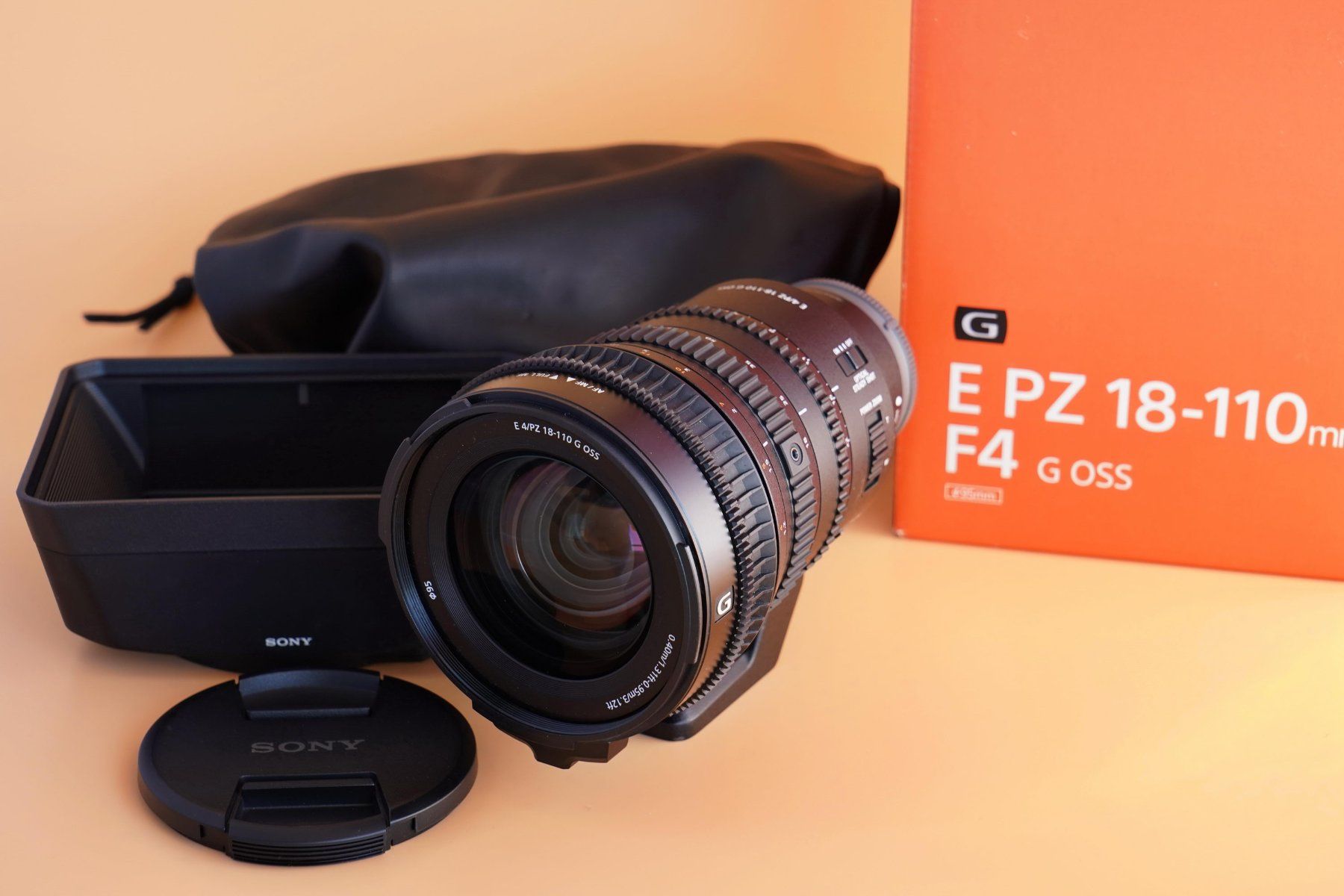 Sony Obiettivi: Sony E PZ 18-110mm f/4 G OSS – Usato da Chatelaine venduto da sgaron 2