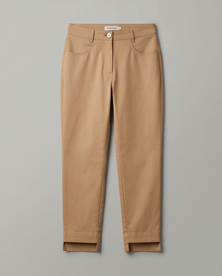 Hosen: Maloka pantalon beige - neuf - taille 2 – Neu und originalverpackt aus Vuisternens-Romont von gol_xp6p 1