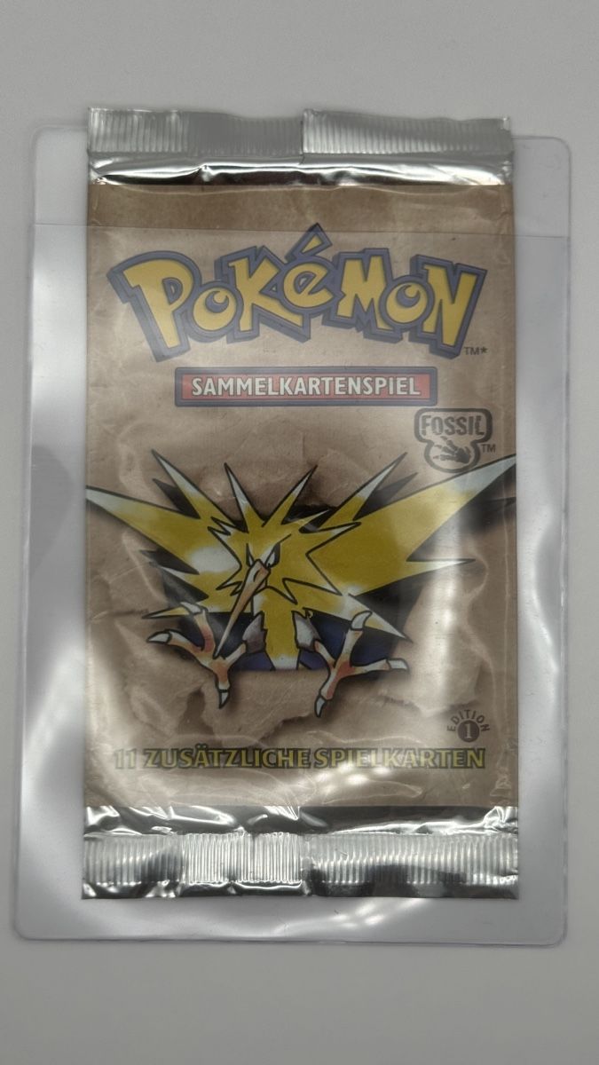 Pokémon Carte collezionabili: EMPTY FOSSIL BOOSTER ED1 POKÉMON – Usato da Belprahon venduto da Rob_ain 2