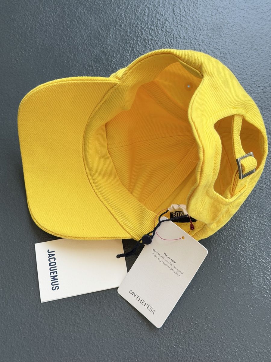 Jacquemus Copricapi, berretti & cappellini: Jacquemus Sonnenhut  Neu mit Etikett – Nuovo e nell'imballaggio originale da Killwangen venduto da was.sharp 2