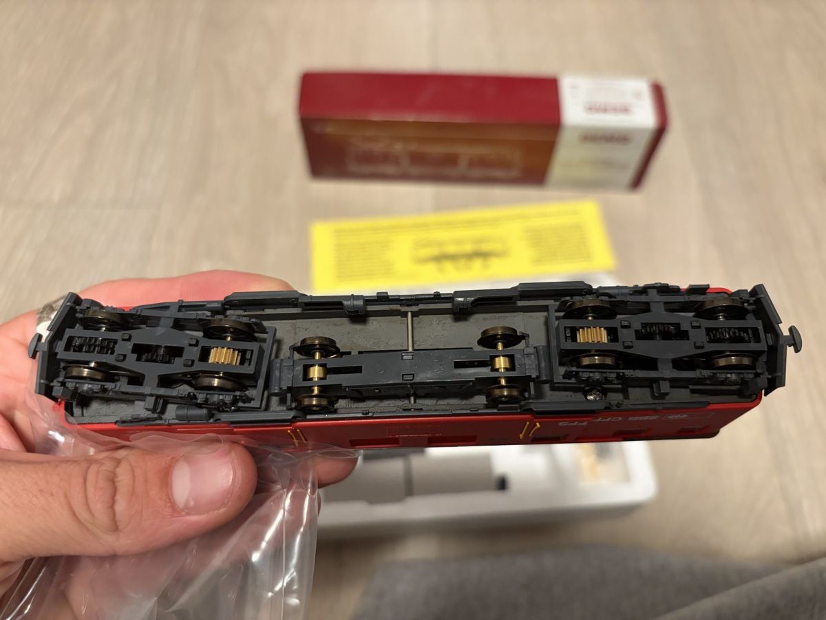 Bemo Modelleisenbahnen: Bemo 1246 421 SBB Deg 4/6 901 Ab 1.- – Neu (gemäss Beschreibung) aus Arzier-Le Muids von Lococcasion 2