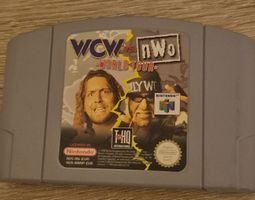 WCW/nWo World Tour N64 jeu occasion