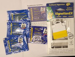 VignettenEX Scheibenaufkleber Entferner Set