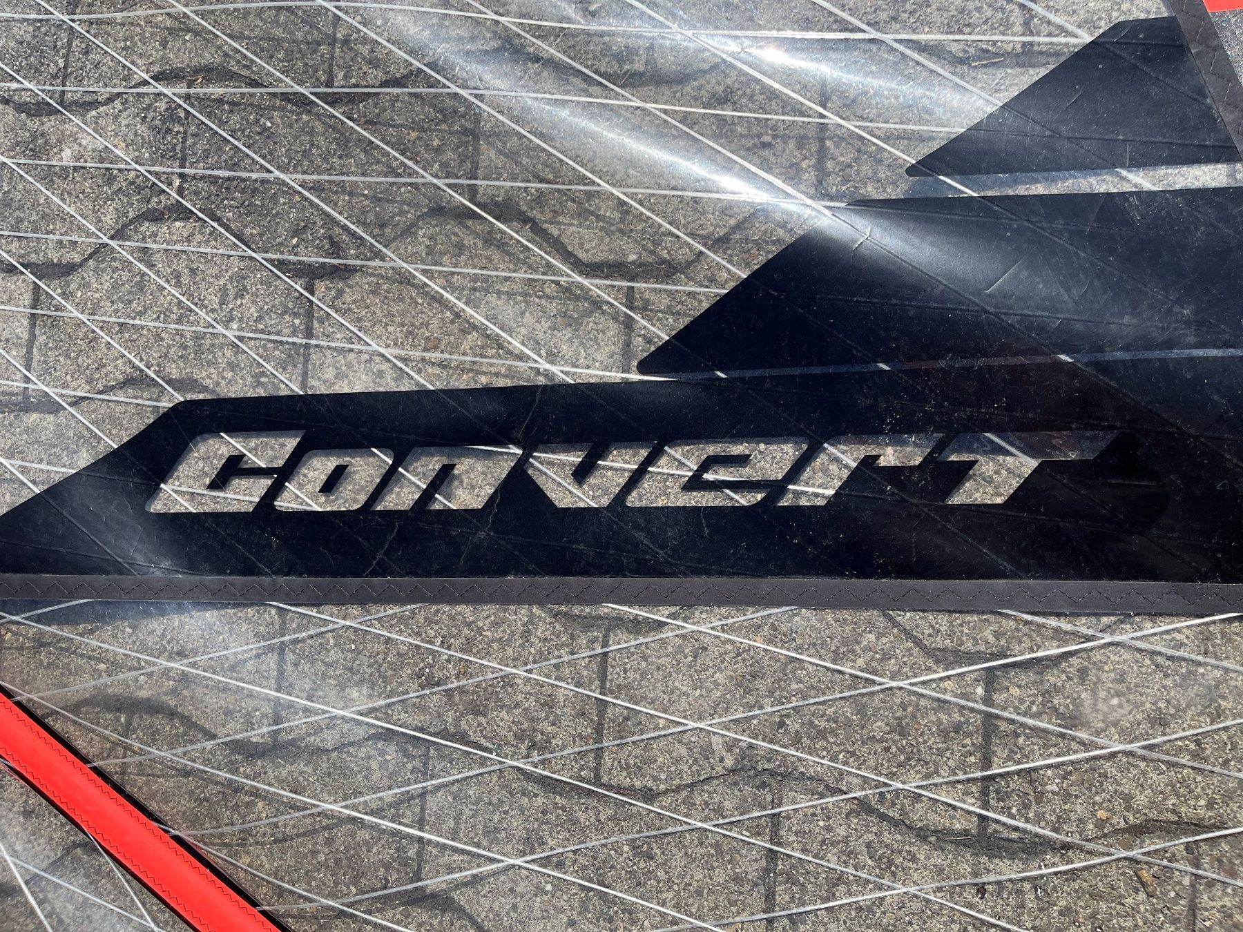 Surf: Sevenre-Segel Convert 4,8 – Usato da Zürich venduto da windbart 3