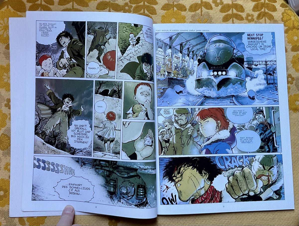 Comics: Gipsy Band Nr 1 von 2001 – Gebraucht aus Endingen von nathan05 4