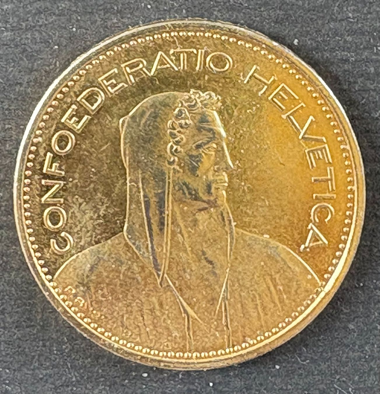 Tutti le monete: 5.- FRANKEN – Usato da Ostermundigen venduto da Kari1937 1