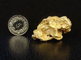 XXL GOLD NUGGET GOLDNUGGET NATURGOLD