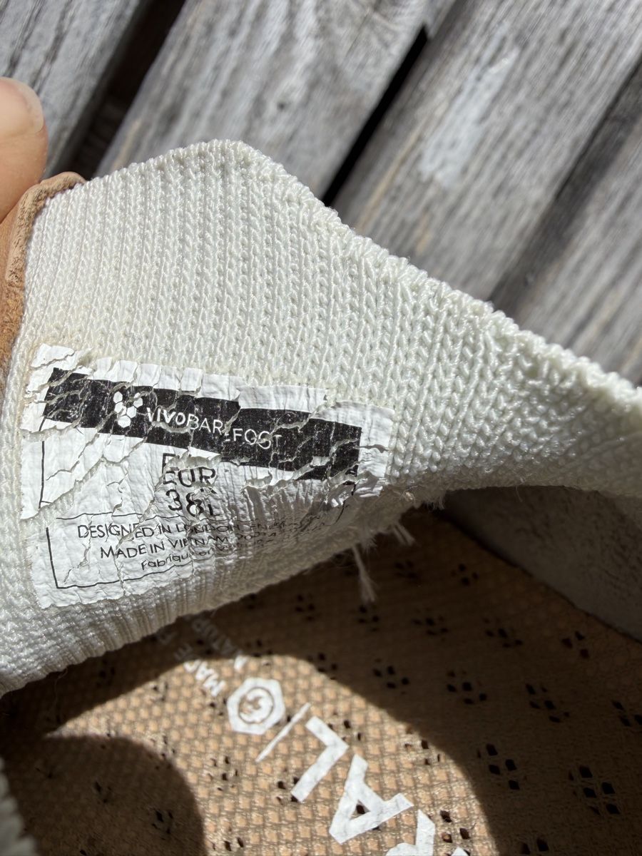 Vivobarefoot Scarpe da uomo: Vivobarefoot Schuhe, Grösse 38 L – Nuovo (secondo la descrizione) da Solothurn venduto da ee_na 3