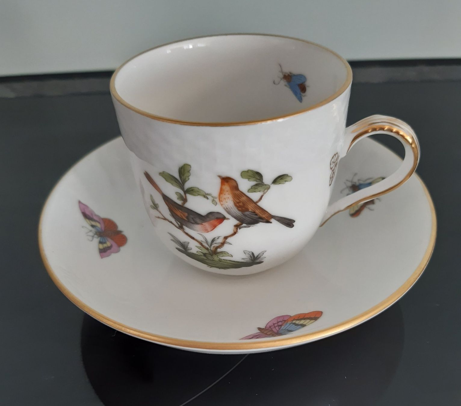 Herend Tazze: Herend Tasse Espresso Geschenk – Nuovo (secondo la descrizione) da Zollikofen venduto da Holidaymaker