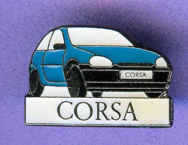 Opel Placchette & Badge: OPEL  Corsa – Usato da Winterthur venduto da Sammleroase