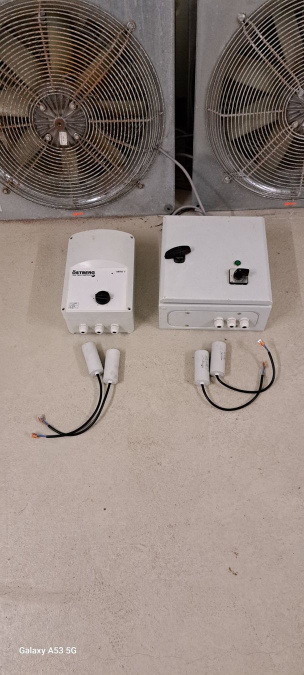 Ventilatori: Abluftventilatoren Axial 230V – Usato da Künten venduto da Rocchi71 1