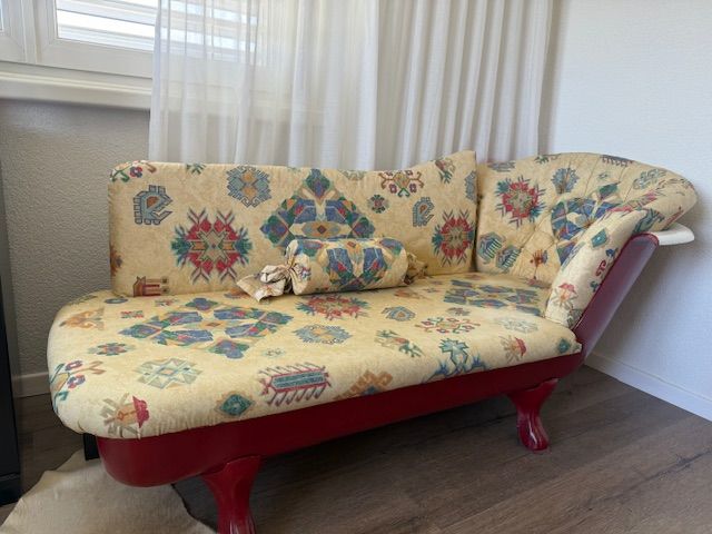 Divani: Sofa Gusseisen Badewanne – Usato da Romanshorn venduto da topolino91