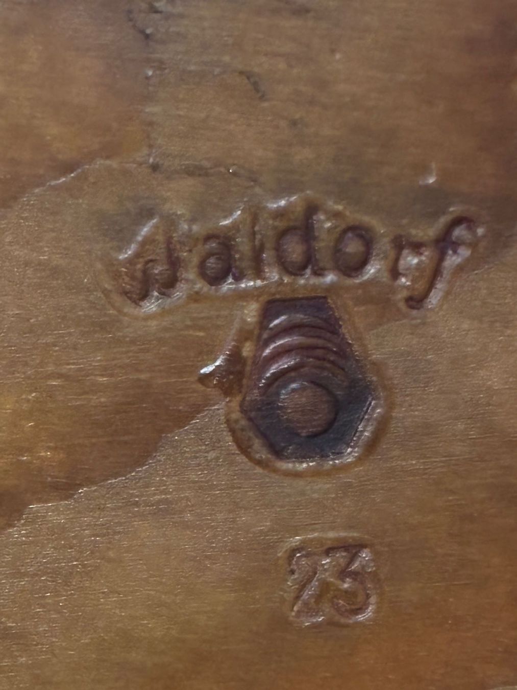 Sgabelli: Hocker anthroposophisch Waldorf Steiner Schule Designklassik – Usato da rotkreuz venduto da baudisch 8