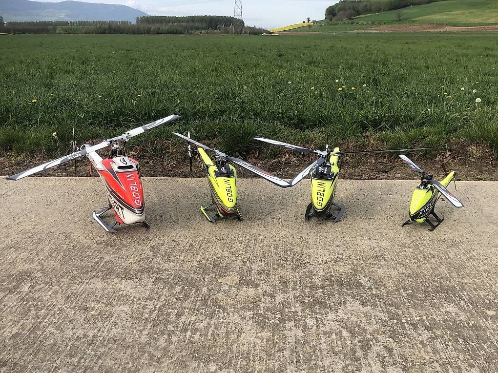 RC Modellbau: Lot sab goblin – Gebraucht aus Essert-Pittet von doudou.berger
