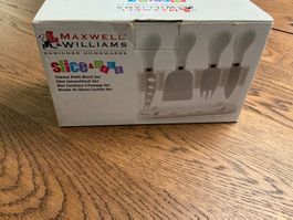 Maxwell & Williams Käsemesserblock Set neu