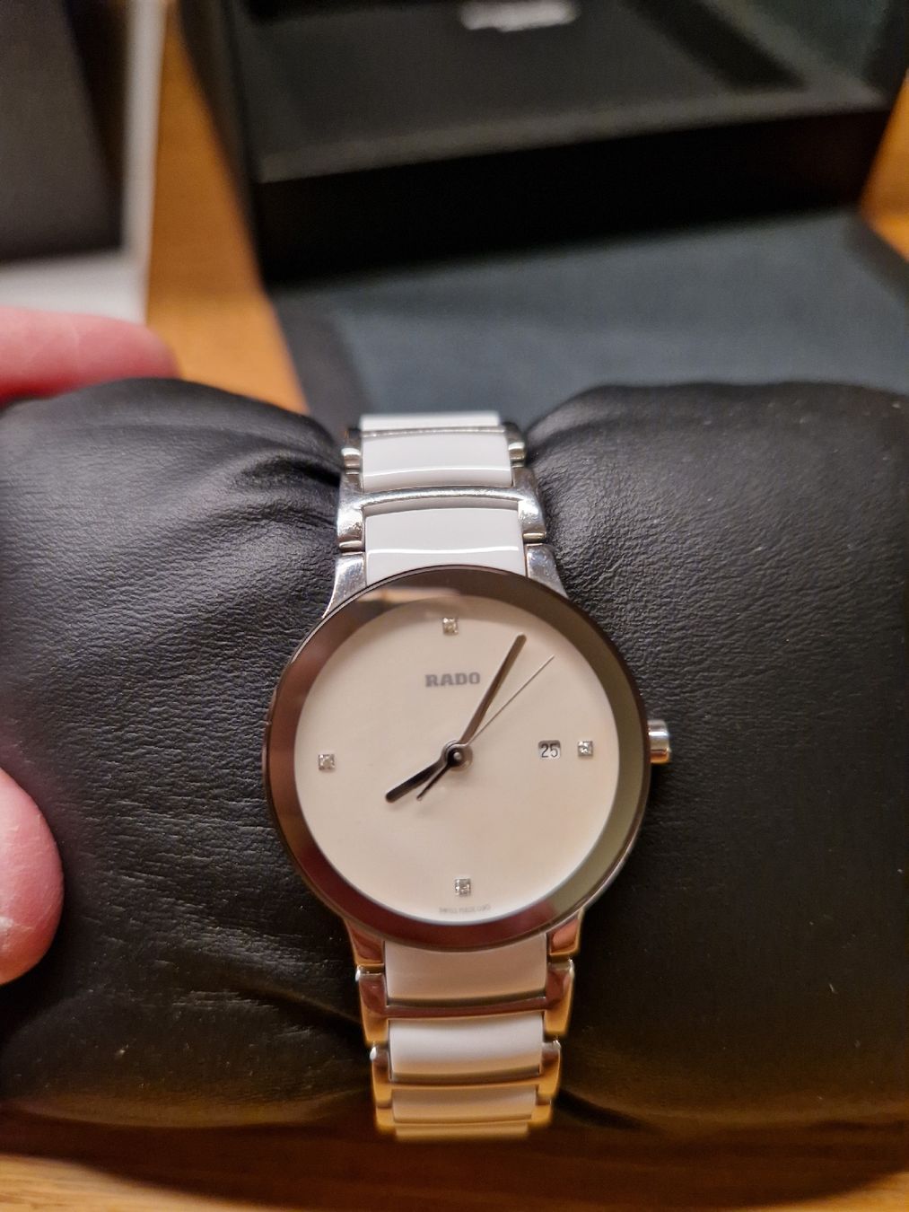 Rado Orologi: Rado Centrix Damenuhr – Usato da Kulmerau venduto da Doene7 1