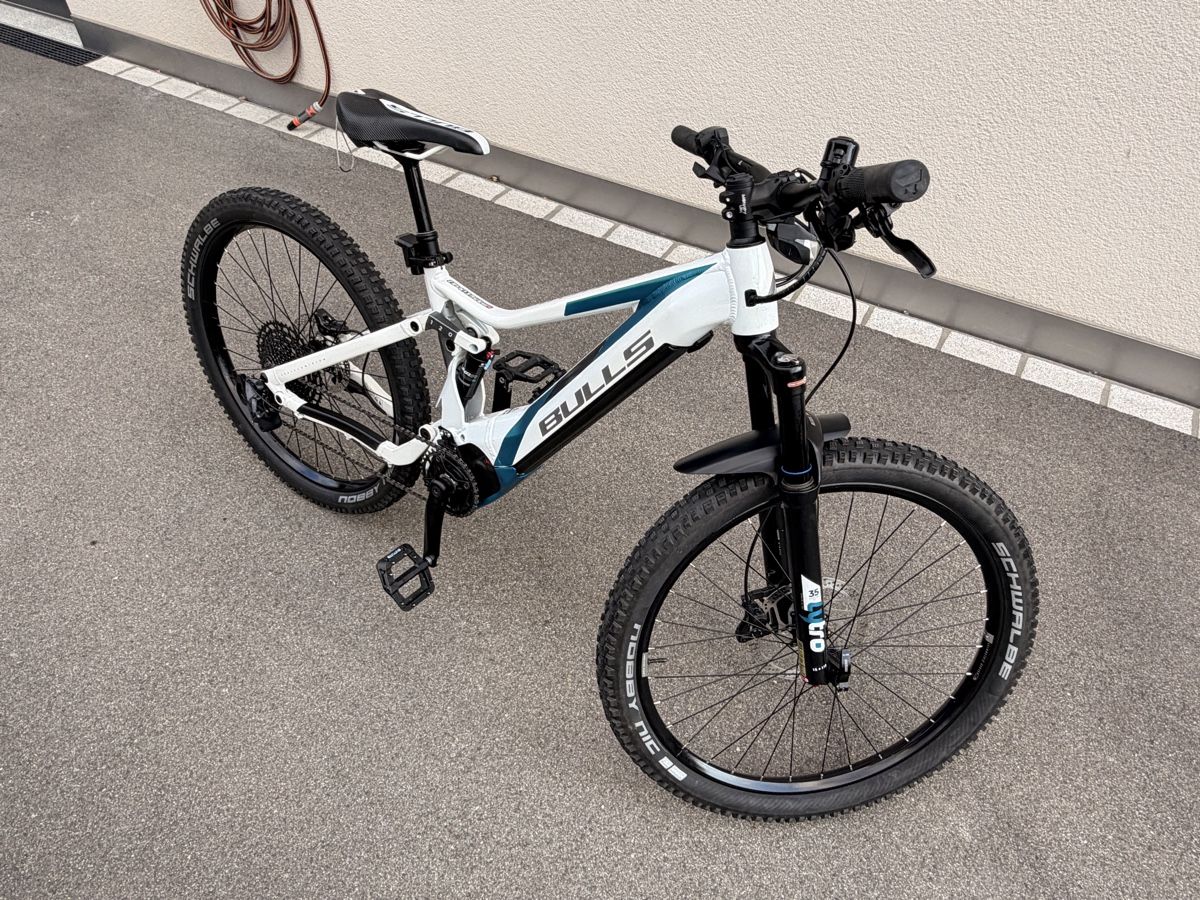 Bulls Biciclette: Bulls E-Stream EVO AM 4 / 27,5 Zoll - 1085km – Usato da Tuggen venduto da Rolfi8 2
