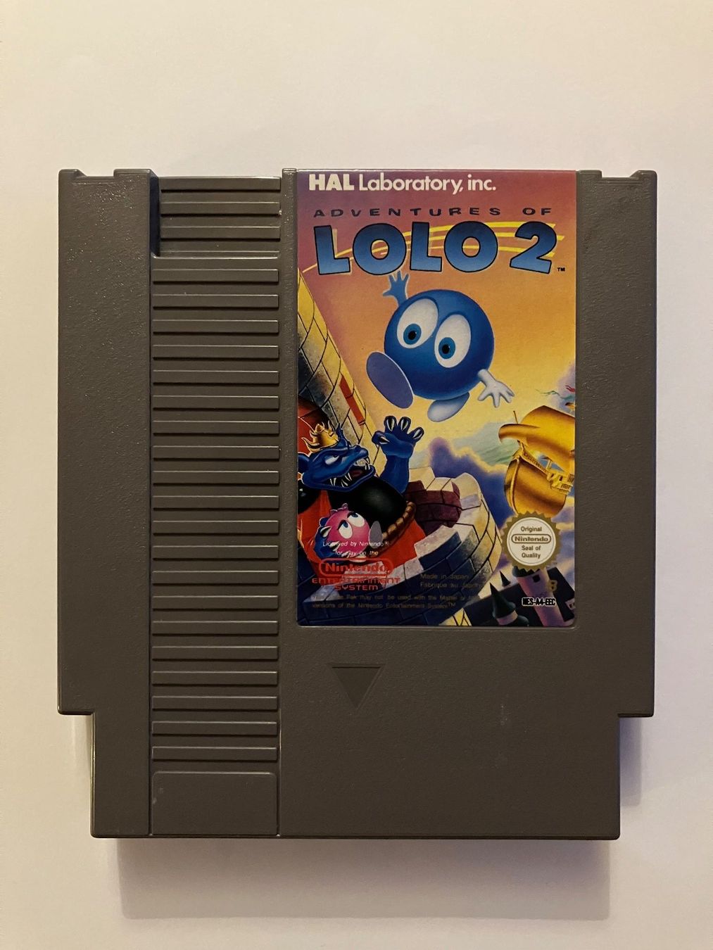 Nintendo Spiele: Lolo 2 – NES – Gebraucht aus Ecublens VD von Lenordique